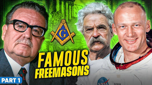 Famous Freemasons Throughout History - Part 1