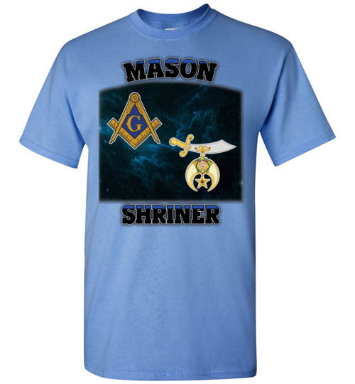 Mason Shriner Split Midnight Shirt