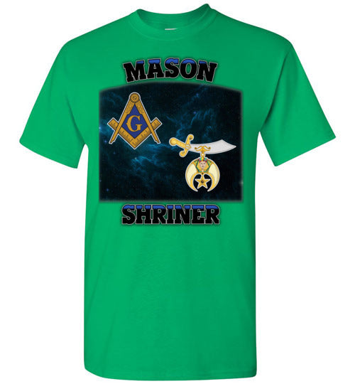 Mason Shriner Split Midnight Shirt