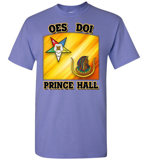 OES DOI Split Yellow Style Shirt
