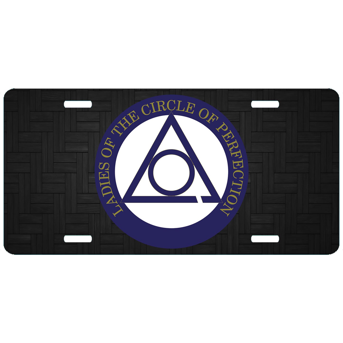 Ladies of the Circle of Perfection License Plate Tag