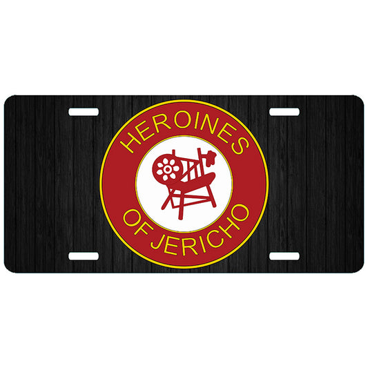 Heroines of Jericho License Plate OES
