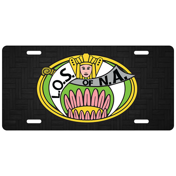 Ladies Oriental Shrine of North America License Plate Auto Car Tag