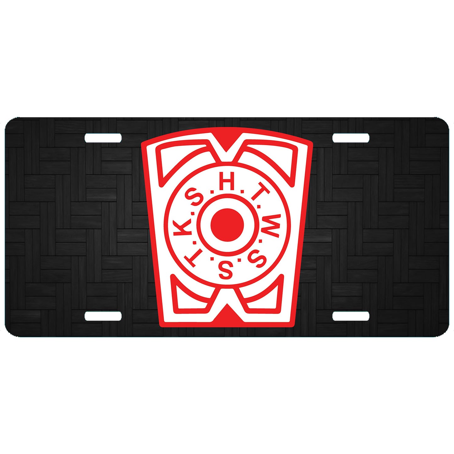 Mark Master Masonic License Plate Tag