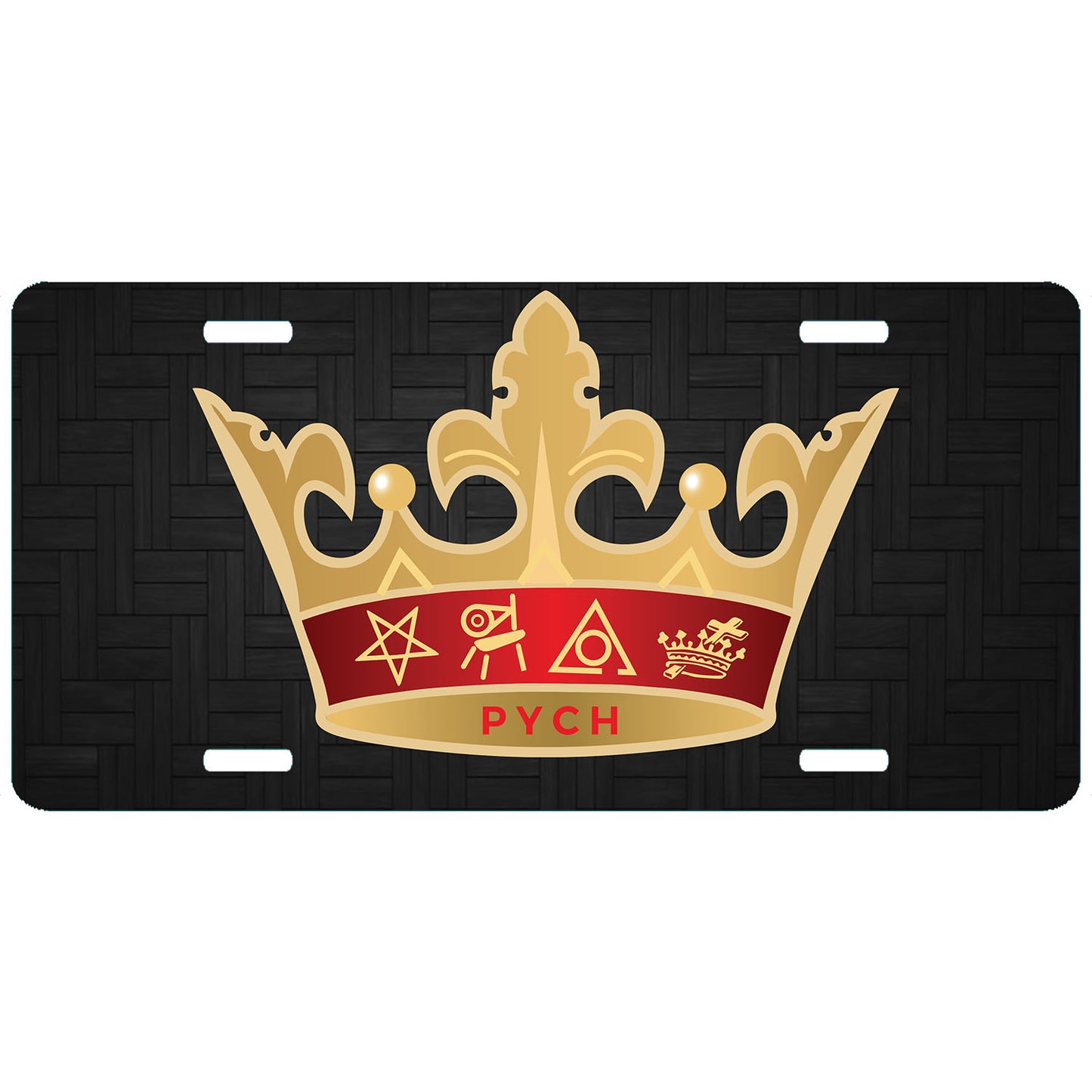 Princess York Cross of Honour License Plate PYCH