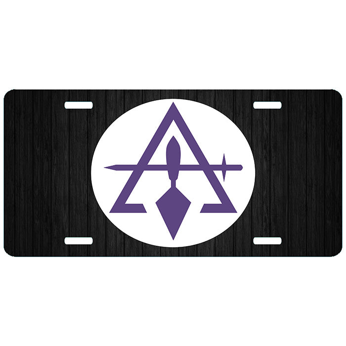 Royal Select Mason License Plate Tag