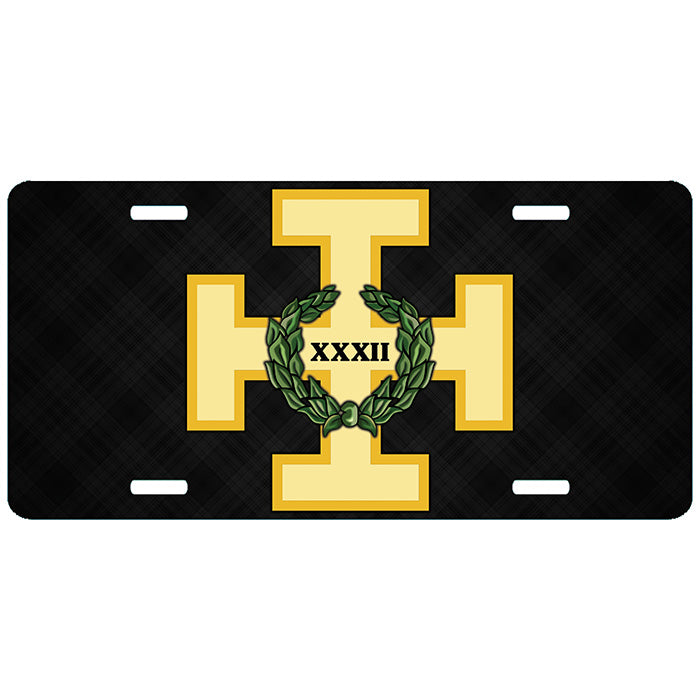 Prince of the Royal Secret 32nd Degree Masonic License Plate