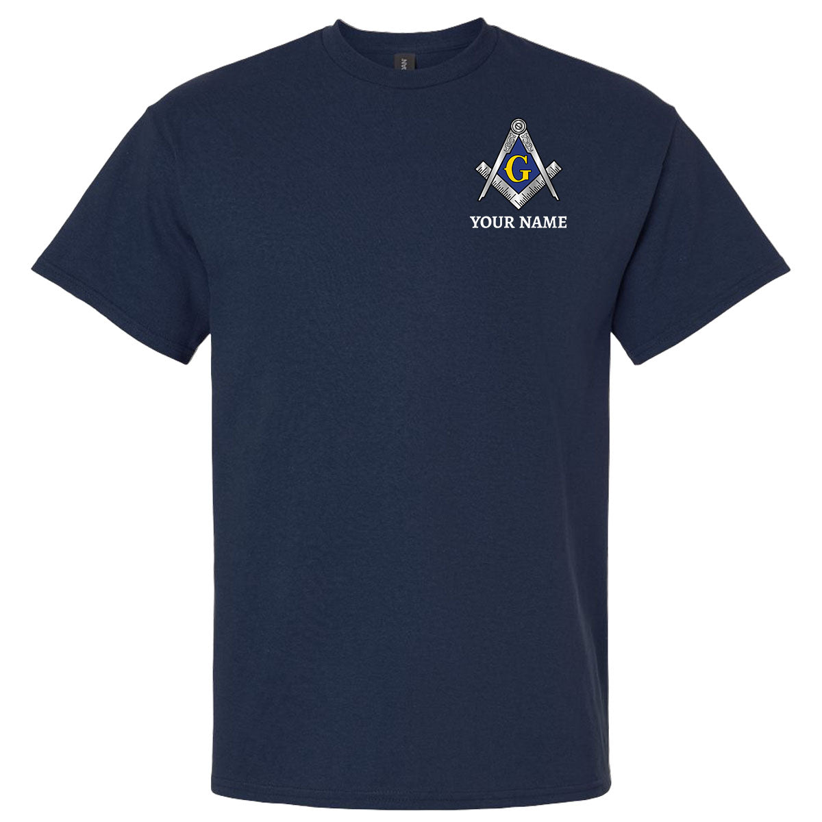 Custom Master Mason T-Shirt