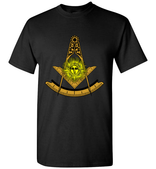 Past Master Mason T Shirt