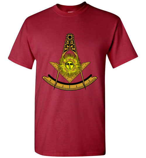 Past Master Mason T Shirt