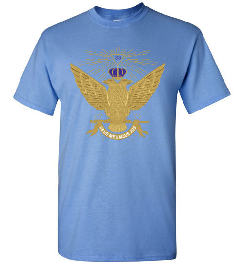 Scottish Rite 33rd Degree Wings Up Masonic T Shirt