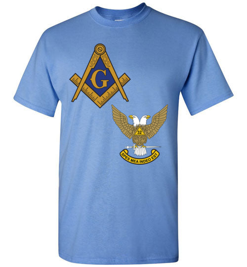 Mason Scottish Rite 32nd Degree Split T-Shirt WU