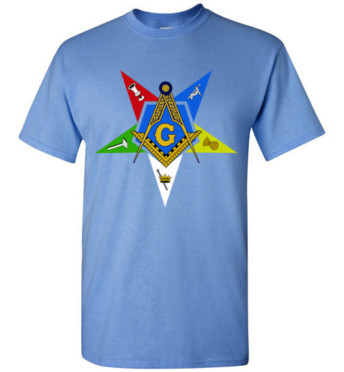 Worthy Patron T Shirt OES Masonic Tee