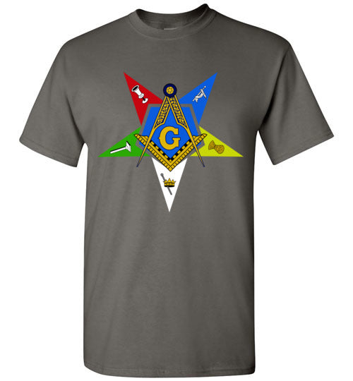 Worthy Patron T Shirt OES Masonic Tee