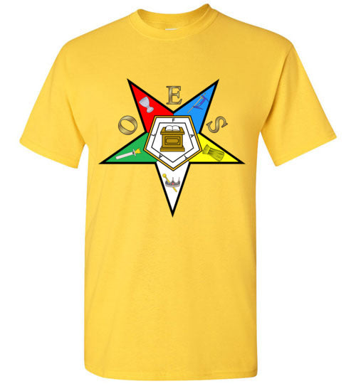 Order of the Eastern Star T Shirt OES
