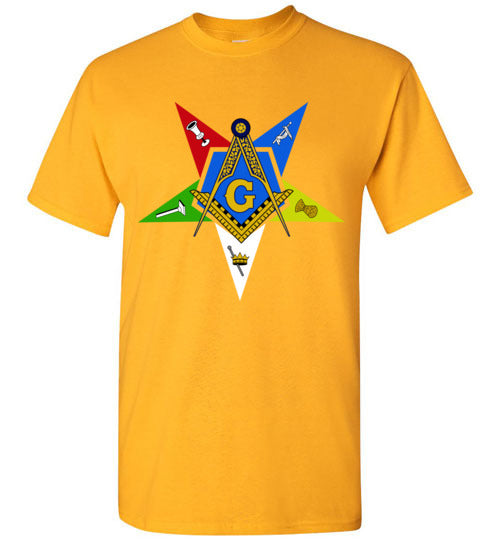 Worthy Patron T Shirt OES Masonic Tee