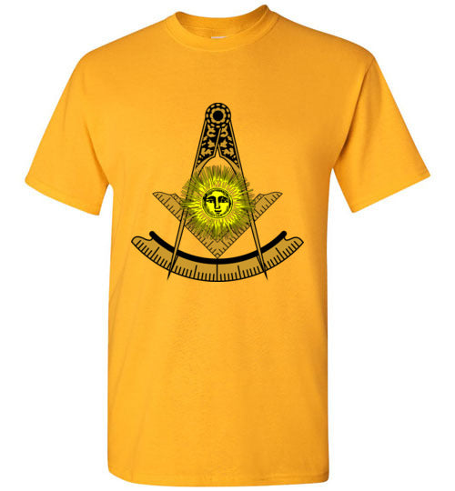 Past Master Mason T Shirt