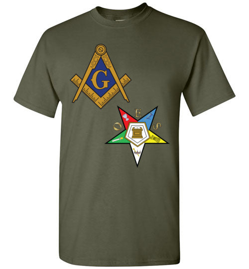 Mason OES Split T Shirt