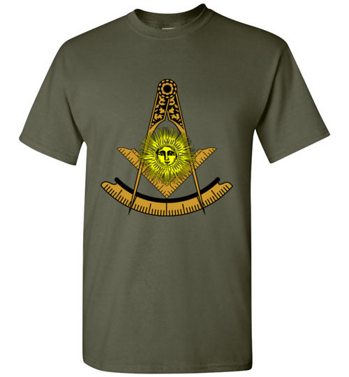 Past Master Mason T Shirt