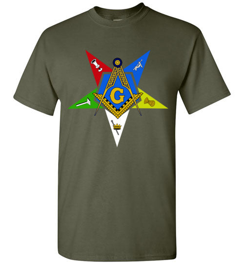 Worthy Patron T Shirt OES Masonic Tee