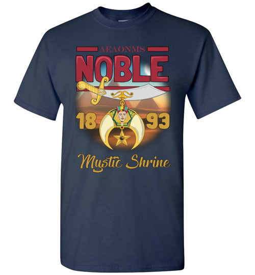 Noble AEAONMS 1893 Mystic Shrine Shirt Shriner Tee