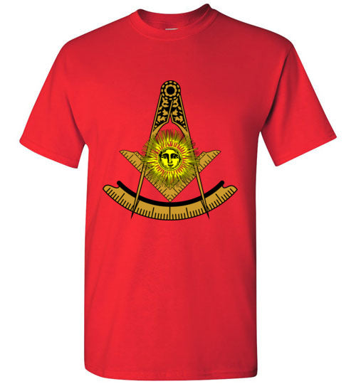 Past Master Mason T Shirt