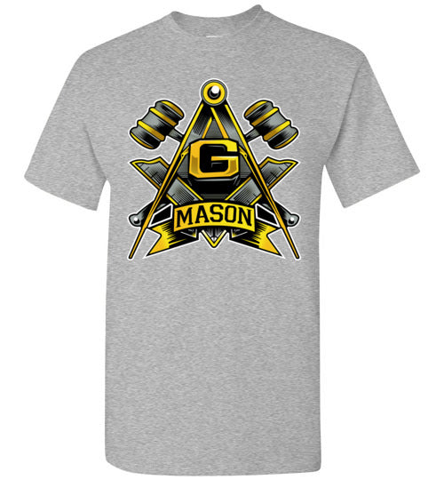 Masonic Gavels T Shirt Mason Tee