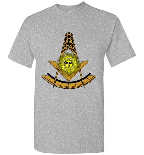 Past Master Mason T Shirt