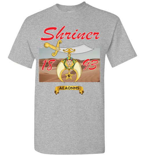 Shriner 1893 AEAONMS Prince Hall T Shirt PHA
