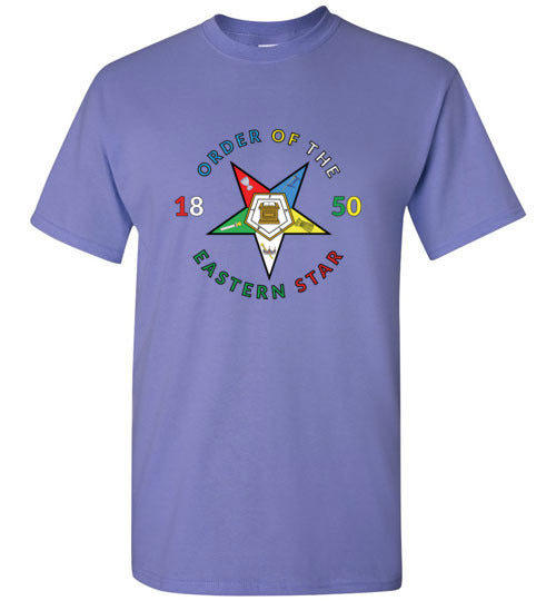 Order of the Eastern Star 1850 T Shirt AF&AM