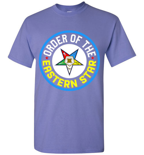Order of the Eastern Star Circles T Shirt