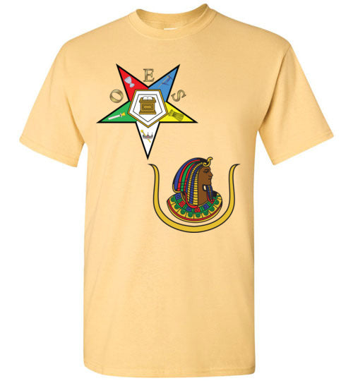 OES DOI Split T Shirt Order Eastern Star Tee Daughters of Isis