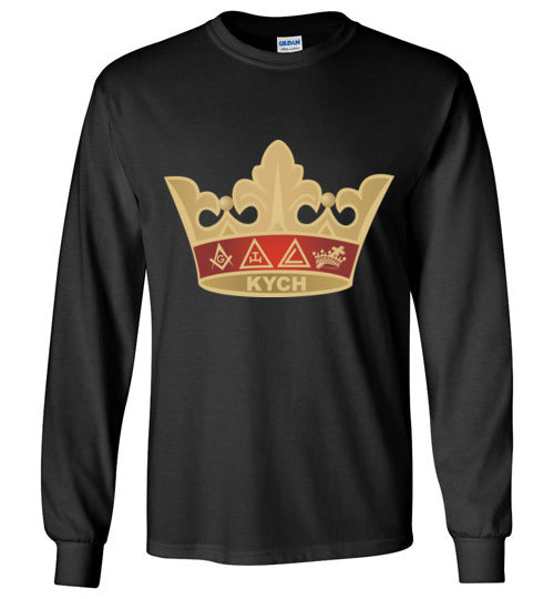 Knights York Cross of Honour Long Sleeve Shirt KYCH