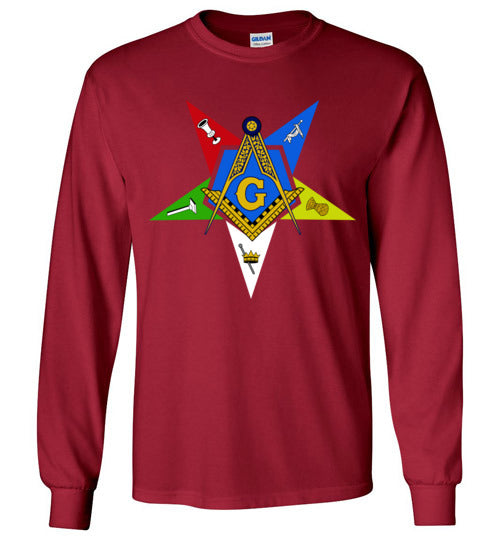 Worthy Patron Long Sleeve Shirt OES Masonic