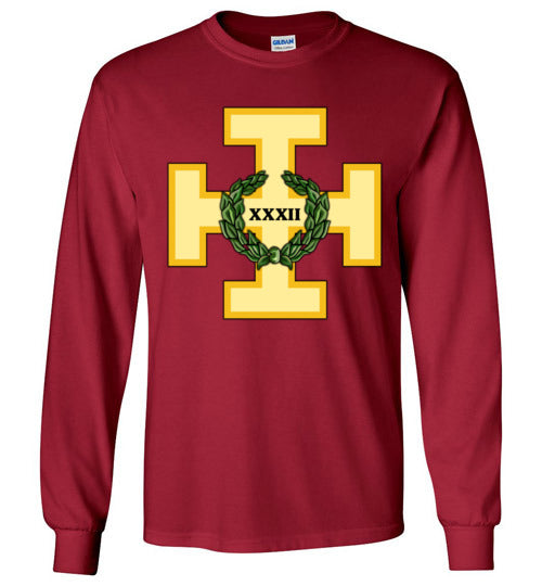 Prince of the Royal Secret Masonic Long Sleeve Shirt
