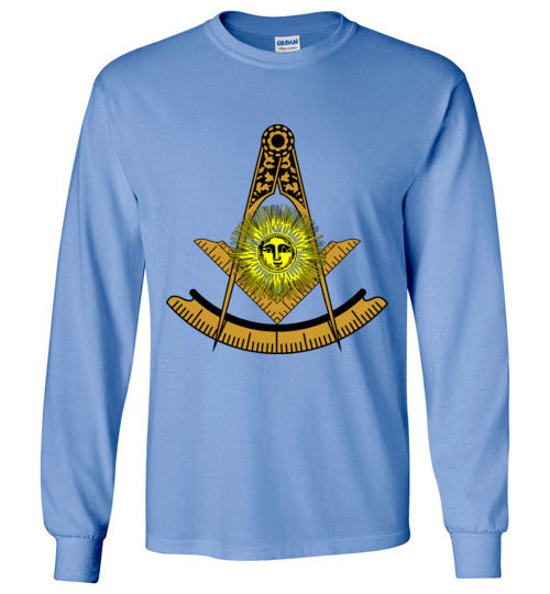 Past Master Mason Long Sleeve Shirt