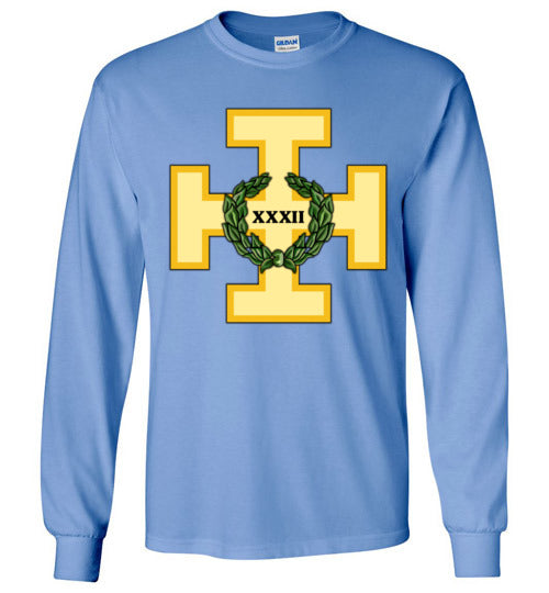 Prince of the Royal Secret Masonic Long Sleeve Shirt