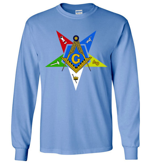 Worthy Patron Long Sleeve Shirt OES Masonic