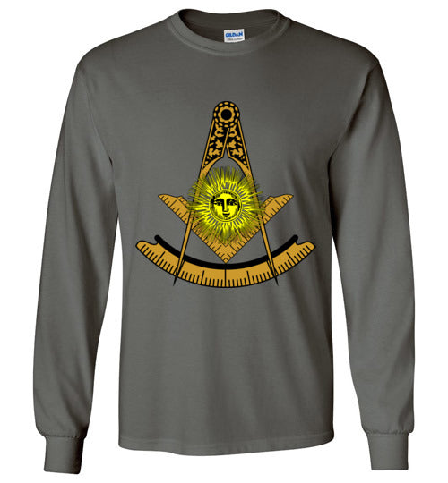 Past Master Mason Long Sleeve Shirt
