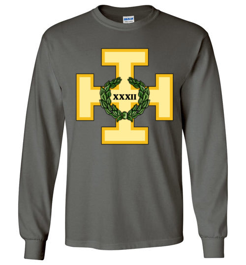 Prince of the Royal Secret Masonic Long Sleeve Shirt