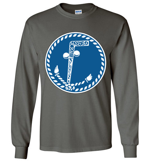 Tubal Cain Master Mason Long Sleeve Shirt