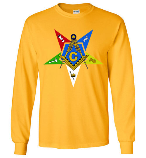 Worthy Patron Long Sleeve Shirt OES Masonic