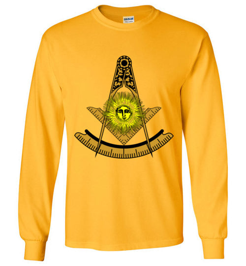 Past Master Mason Long Sleeve Shirt