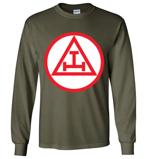 Royal Arch Mason Long Sleeve Shirt