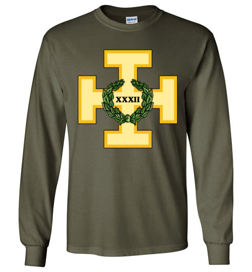 Prince of the Royal Secret Masonic Long Sleeve Shirt