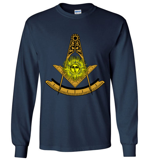 Past Master Mason Long Sleeve Shirt