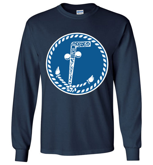 Tubal Cain Master Mason Long Sleeve Shirt