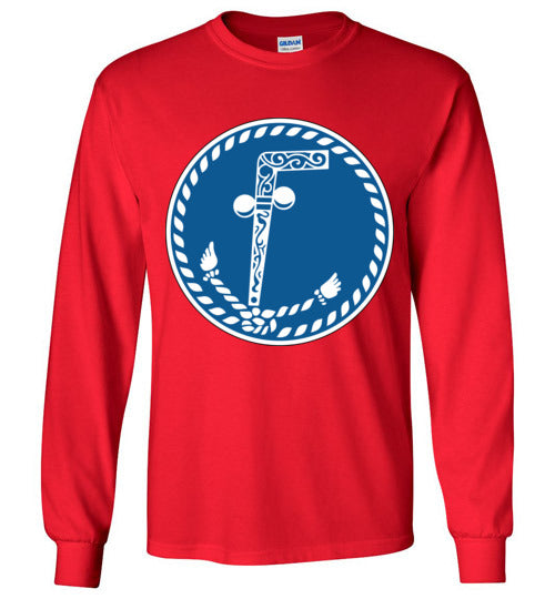 Tubal Cain Master Mason Long Sleeve Shirt