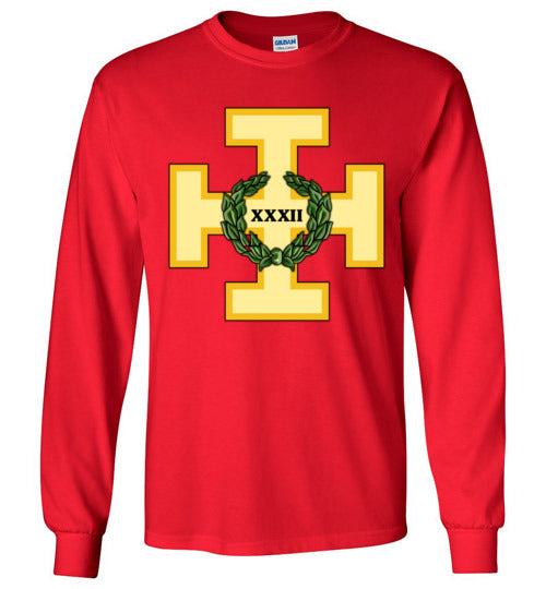 Prince of the Royal Secret Masonic Long Sleeve Shirt