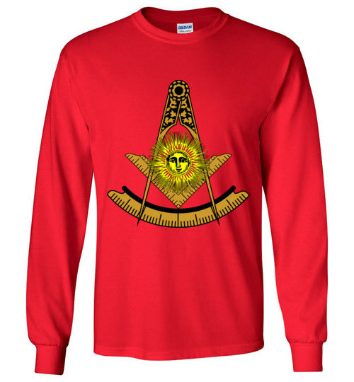 Past Master Mason Long Sleeve Shirt